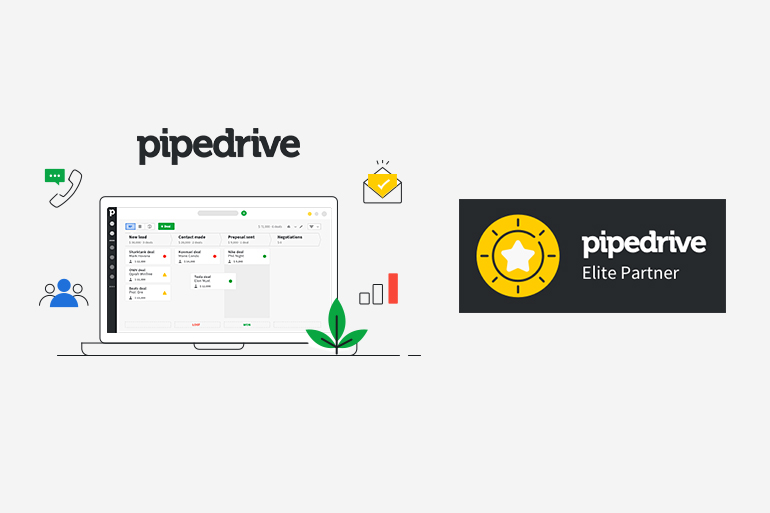 pipedrive Elite Solution Partner