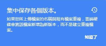 照片為集中保存各版本的提示圖框
