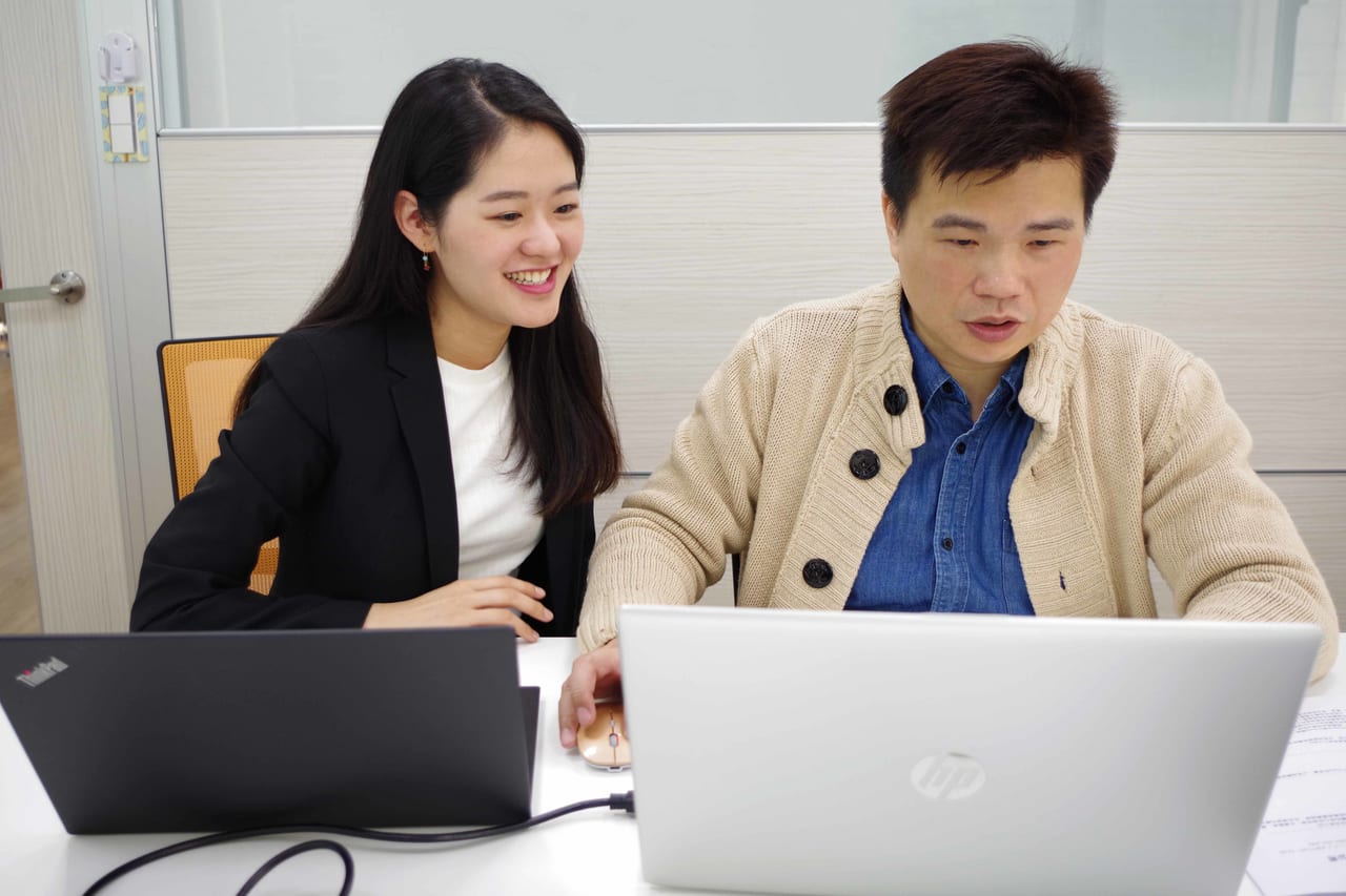 照片為選擇G Suite的原因說明
