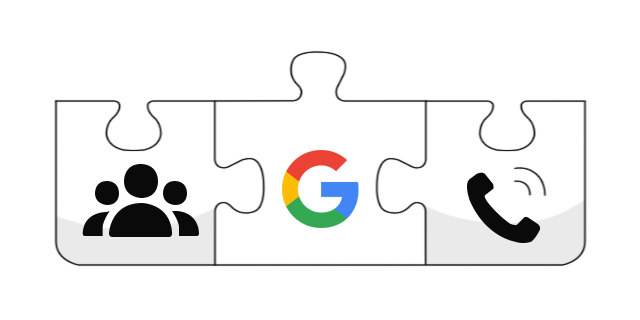 提供相應代理服務補足Google 沒有的功能