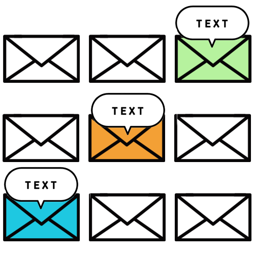 Gmail 信箱允許自訂標籤，清楚分類