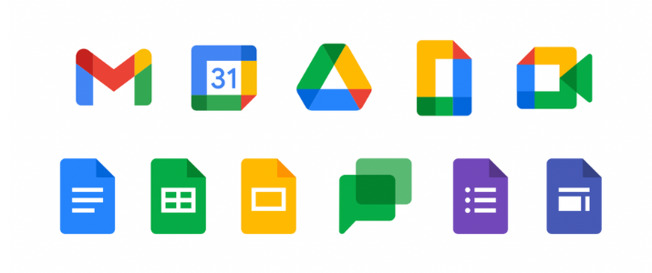 Google Workspace 應用程式