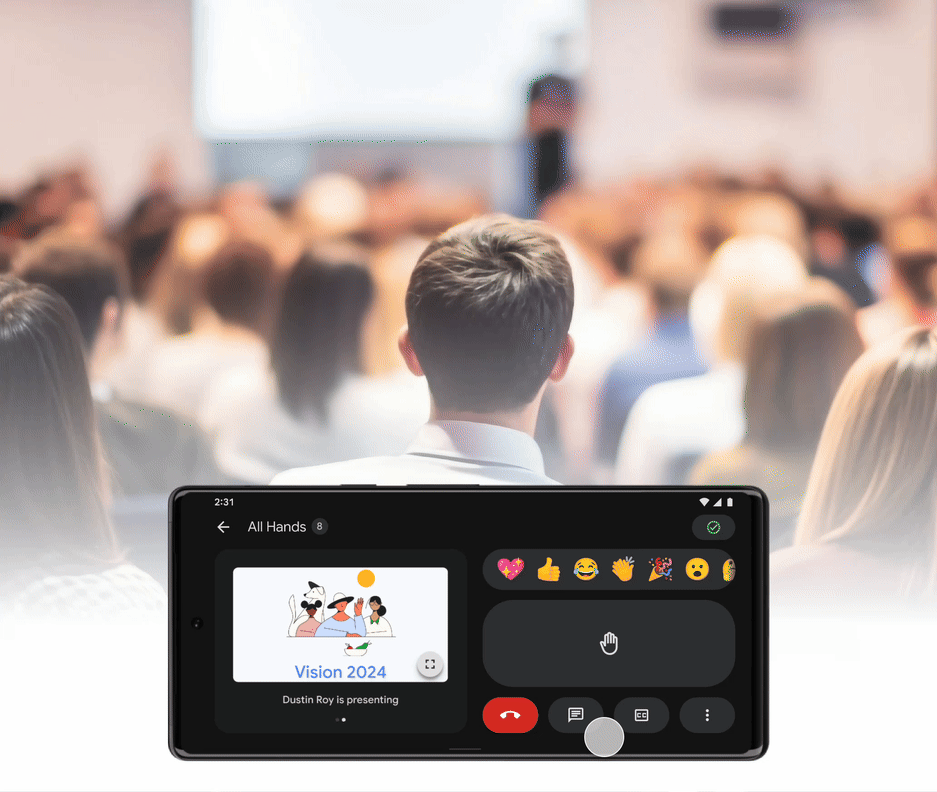 Google Meet 夥伴模式