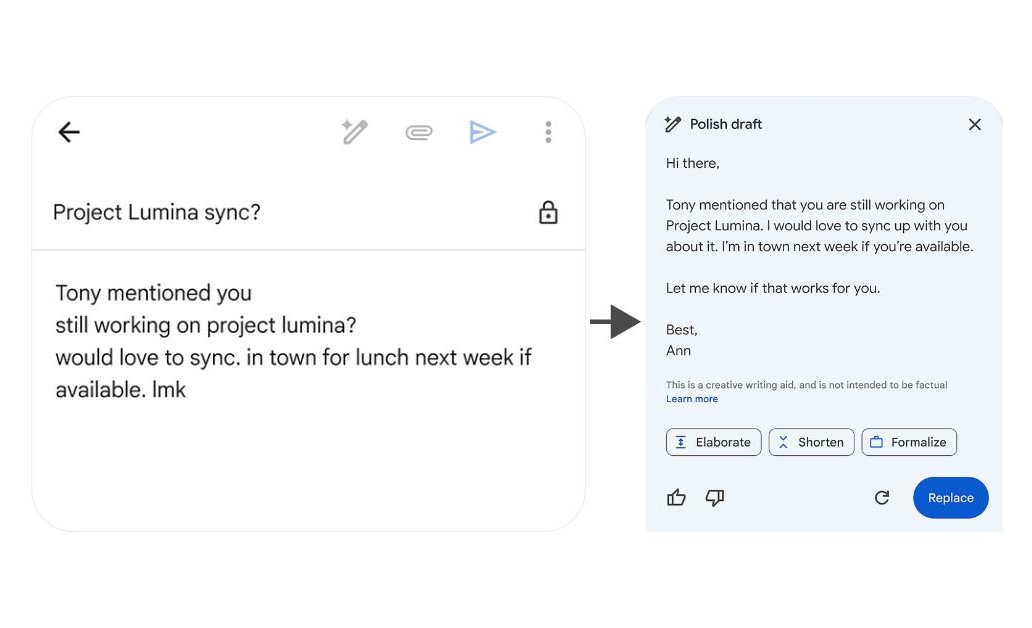 優化 Gmail 郵件生成結果