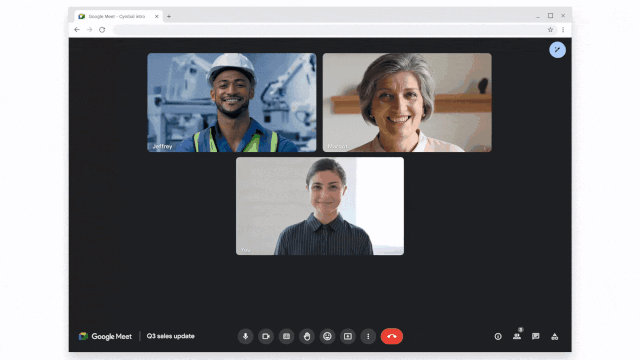 Gemini 未來會在 Google Meet 開放協助摘要的功能