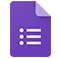 Google Forms 表單