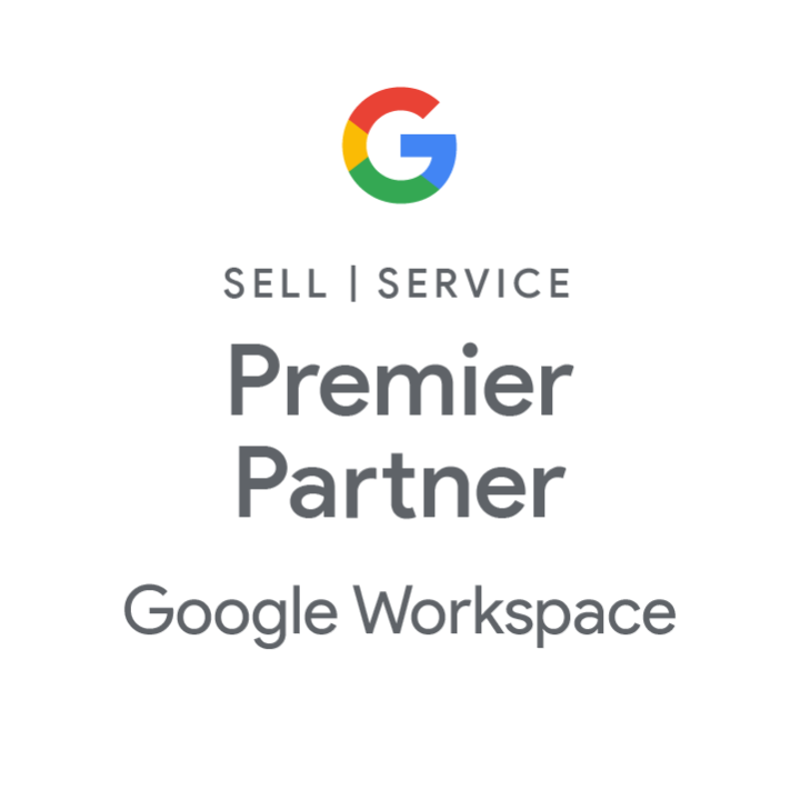 Google Workspace Sell & Service Premier Partner