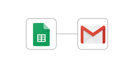試算表串接Gmail