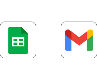 試算表串接Gmail