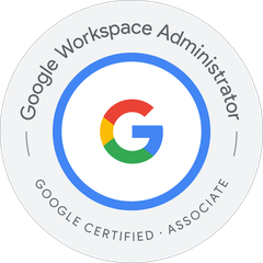 Associate Google Workspace Administrator 認證徽章