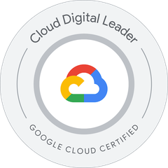 Google Cloud Digital Leader 認證徽章