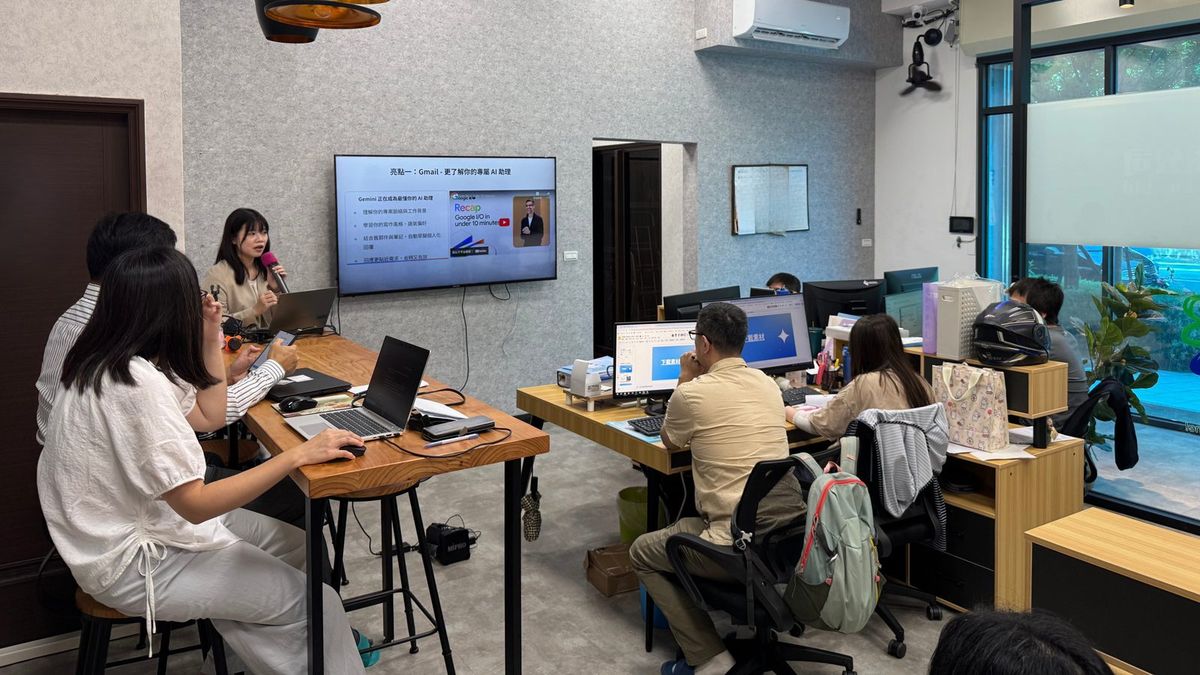 拓生科技有限公司 企業培訓現場
